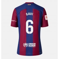 Barcelona Paez Gavi #6 Heimtrikot Frauen 2023-24 Kurzarm